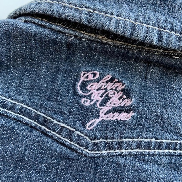 [2/35$✨] Calvin Klein Jean Jacket 🌸🌿 - Picture 6 of 6